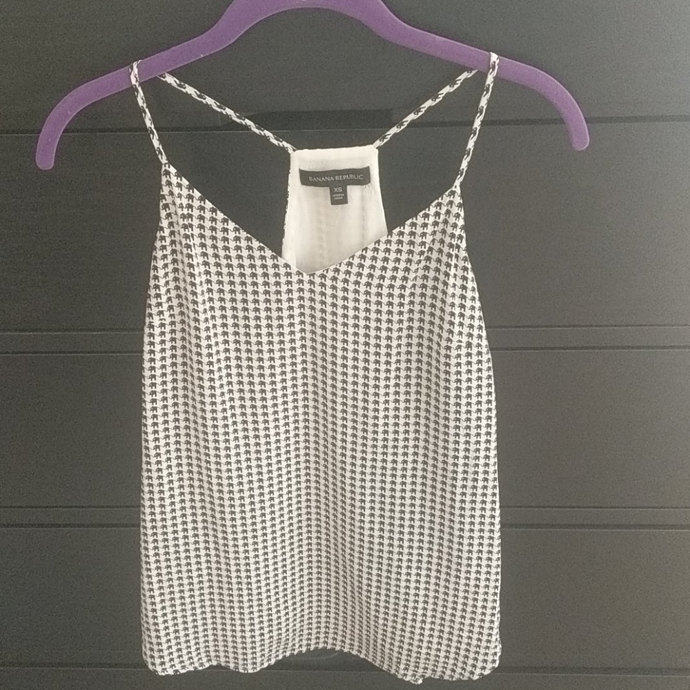 Banana Republic Elephant Print Camisole